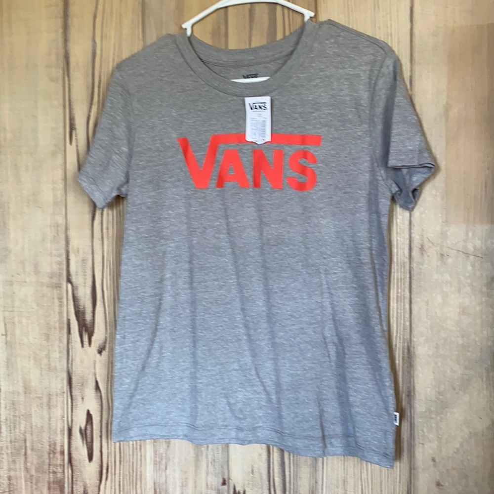 Vans T-shirt Heather Gray Women’s M